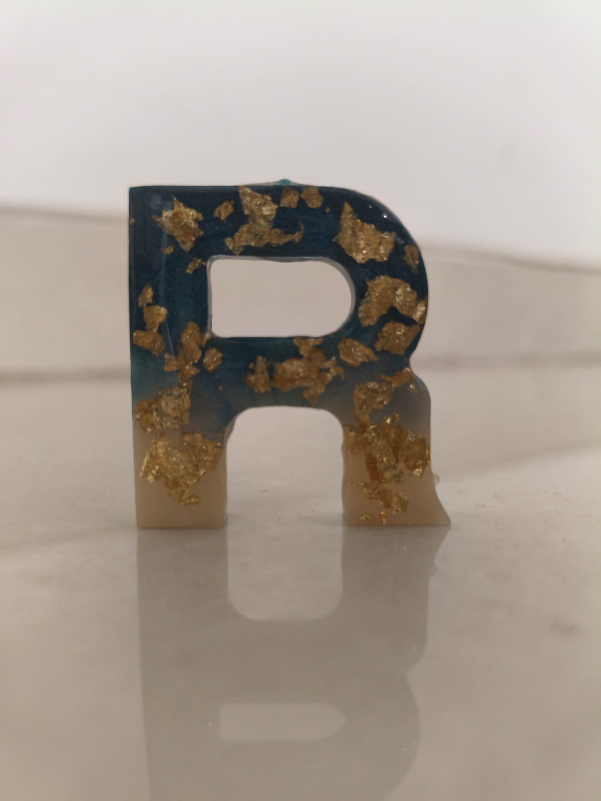 Resin Flower Pendant