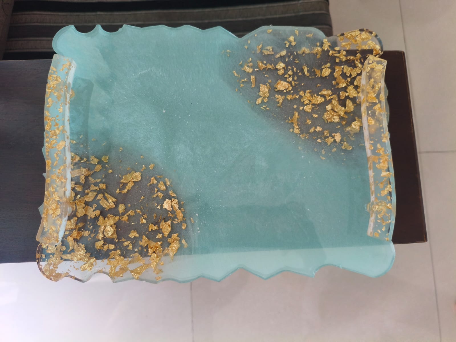 Resin Flower Pendant